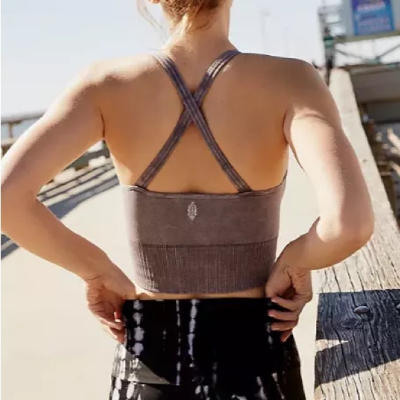 Free People Good Karma Crop Tank✨ - Picture 10 of 15